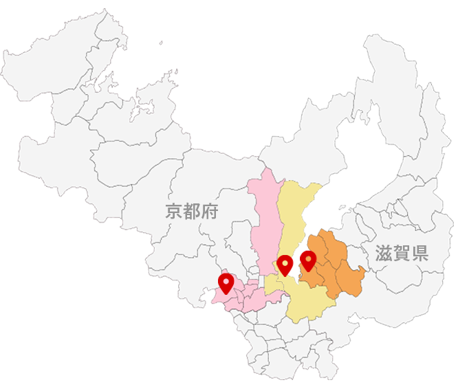 施工・配送エリア